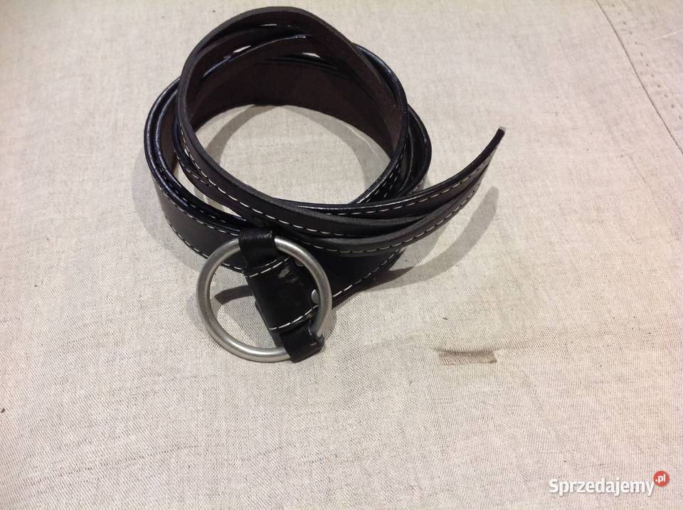 Pasek Skórzany Damski XS M skóra naturalna Dla kobiet Nowa Sól