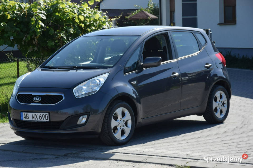 Kia Venga 16B Automat 92 Klima Sprowadzony 4/5