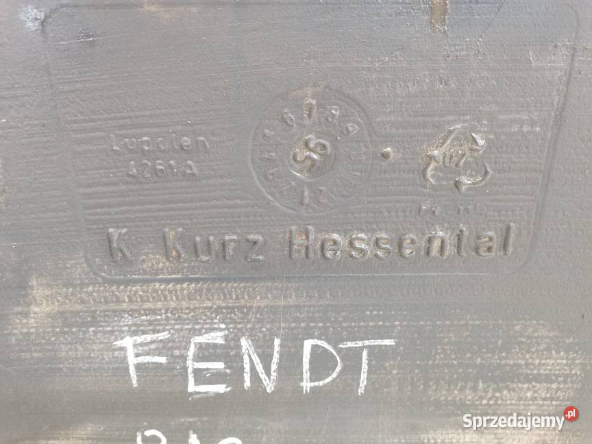 Zbiornik paliwa Fendt 816 Favorit Pozostałe Wilkowo