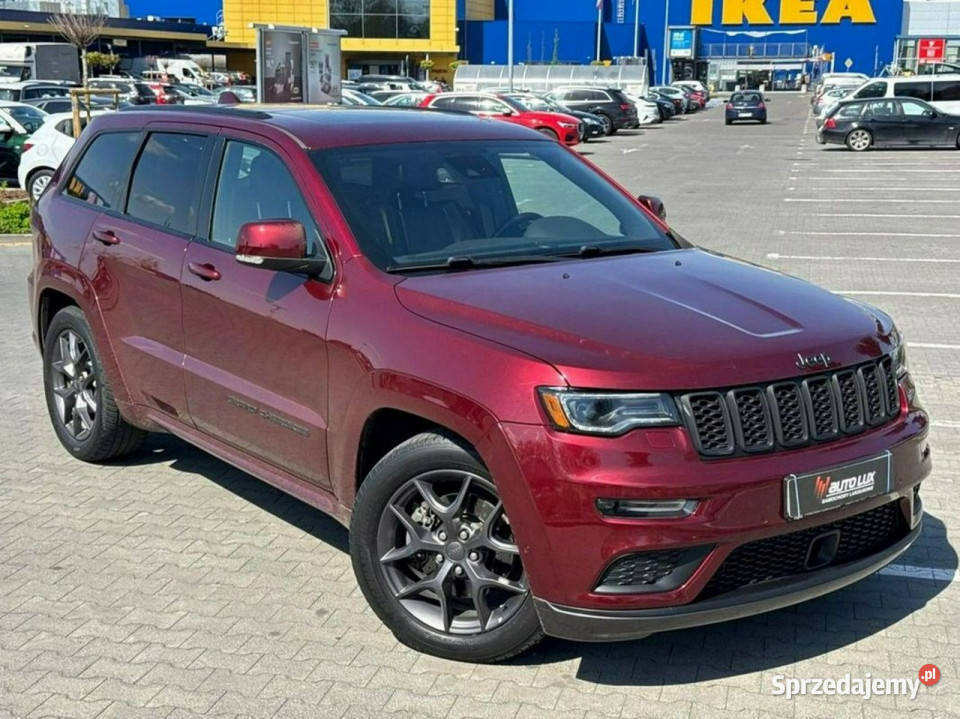 Jeep Grand Cherokee 57 Hemi Overland wyp 4/5 Warszawa