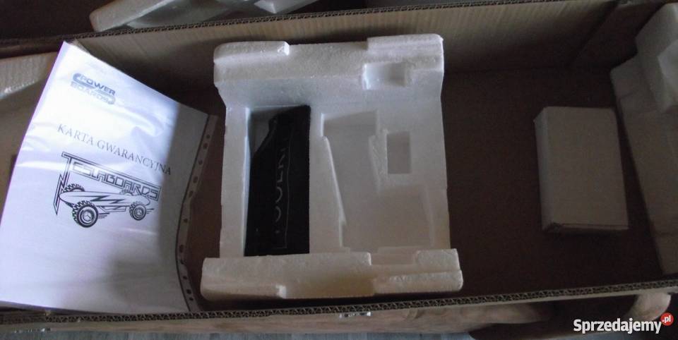 Teslaboards CITY CRUISER Deskorolka Elektryczna Katowice