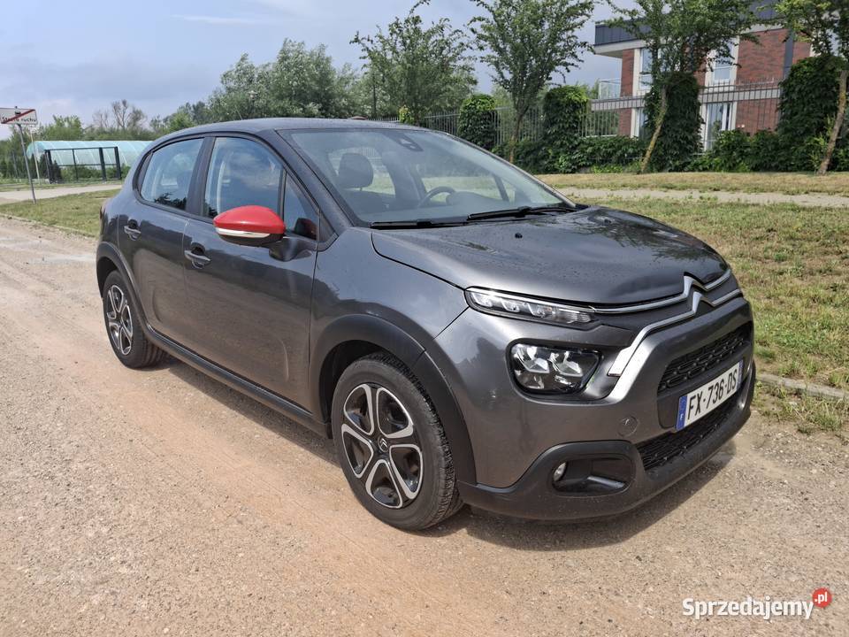 Citroen c3 2021 12 83 50 Warszawa