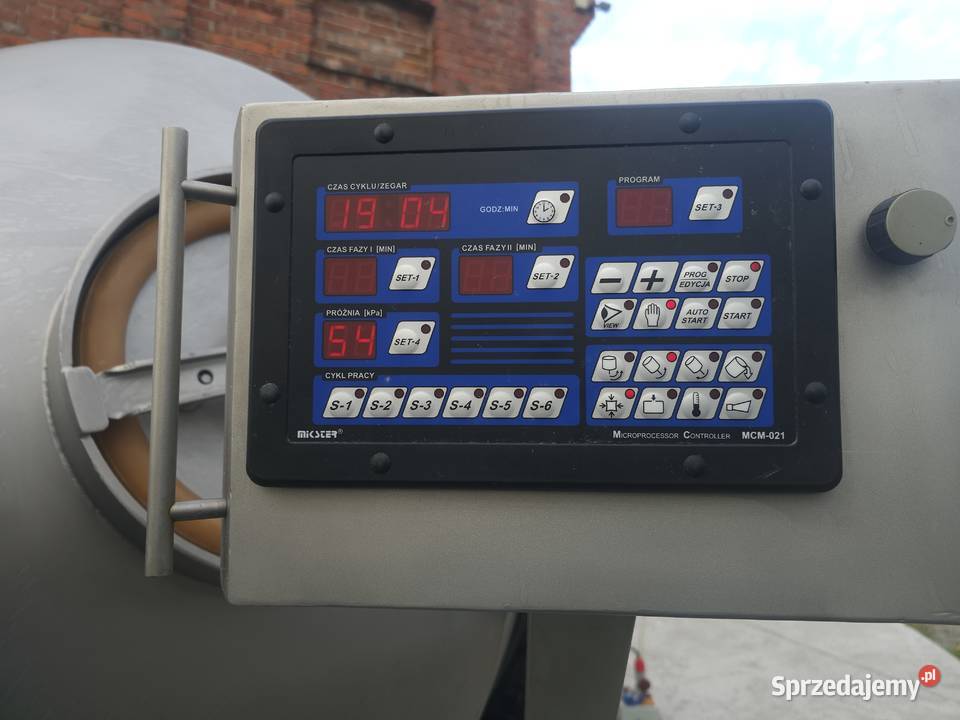 Masownica próżniowa LUTETIA 3000 litrów SERWISIE Unisław sprzedam