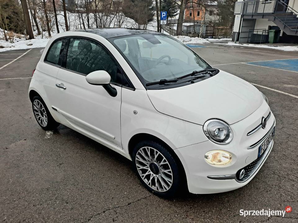 Fiat 500 12 Lounge EU6d Panorama Klima Navi