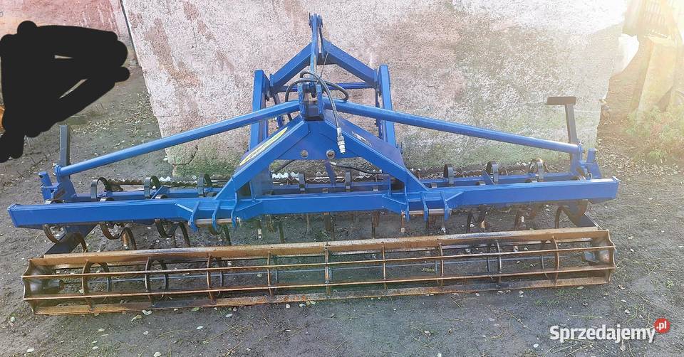 Agregat uprawowo siewny 3m Rolmasz Wilczyn sprzedam