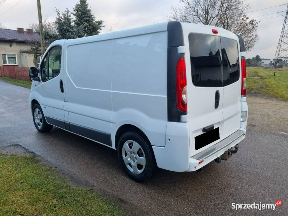 Opel Vivaro 25 CDTI 146 Niski przebieg Klima elektryczne szyby Wojkowice Kościelne