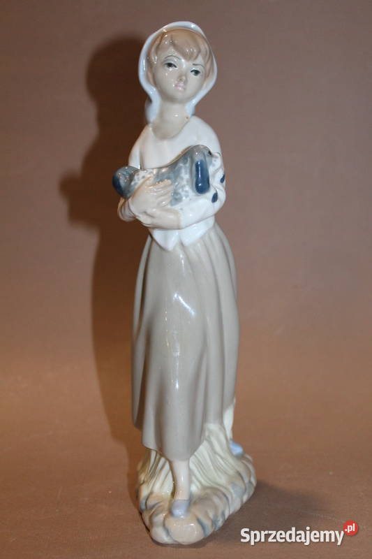 Figurka kobiety z psem Casadees 882 zachodniopomorskie Szczecin
