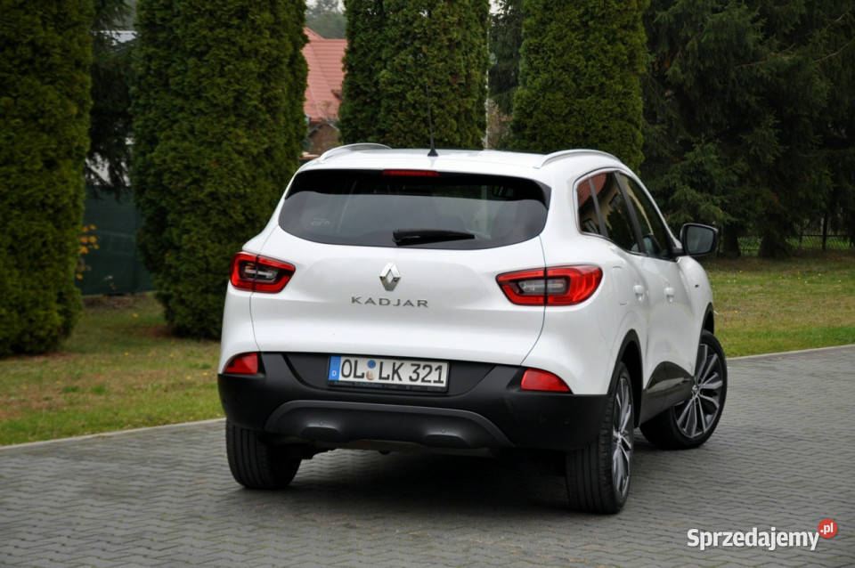 Renault Kadjar 12i130Lift85Full Ostrów Mazowiecka