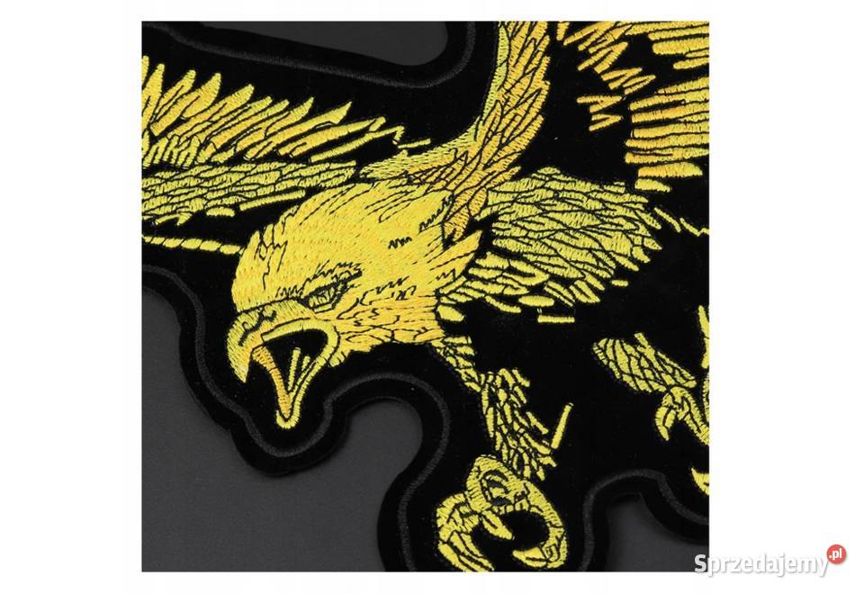 Naszywka motocyklowa na kurtkękamizelkę Mysłowice