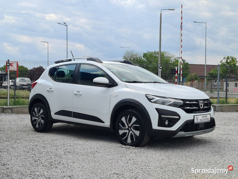 Dacia Sandero Stepway 59 Serwis Navi PDC Full czujnik deszczu wielkopolskie Wągrowiec