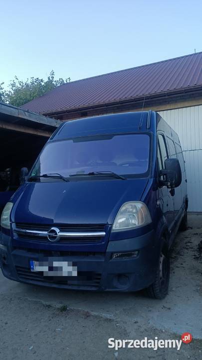 Opel Movano Rok produkcji 2007 Kołbiel