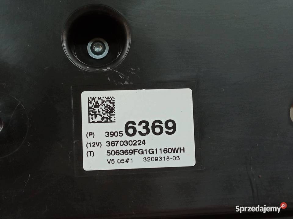 LICZNIK 39056369 14 B 89 Opel Corsa V 2014 E