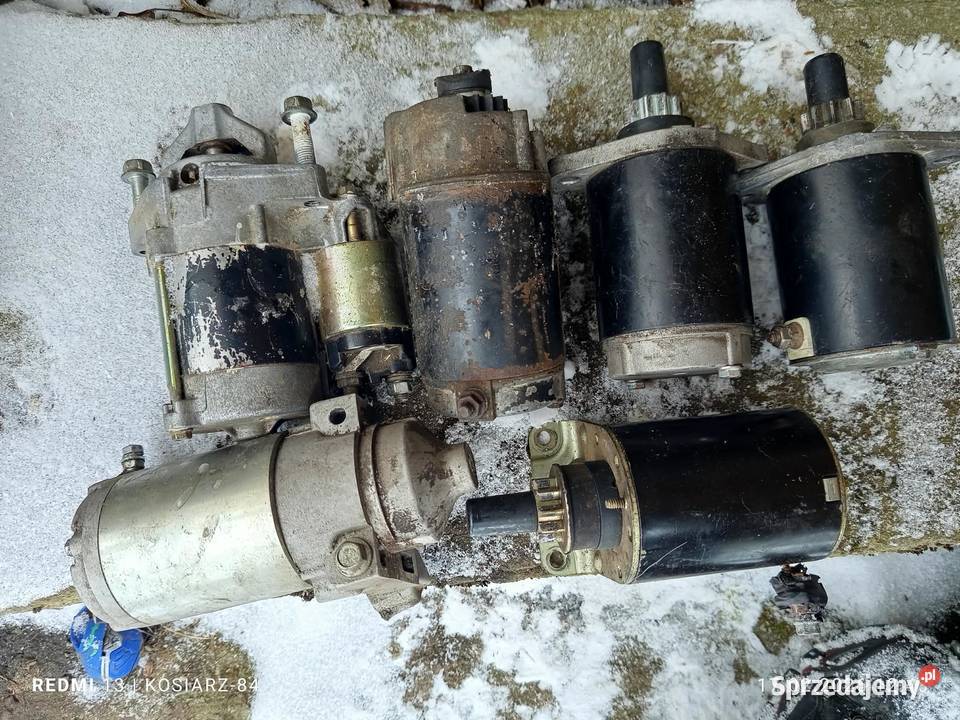 rozrusznik traktorek briggs boxer tecumseh