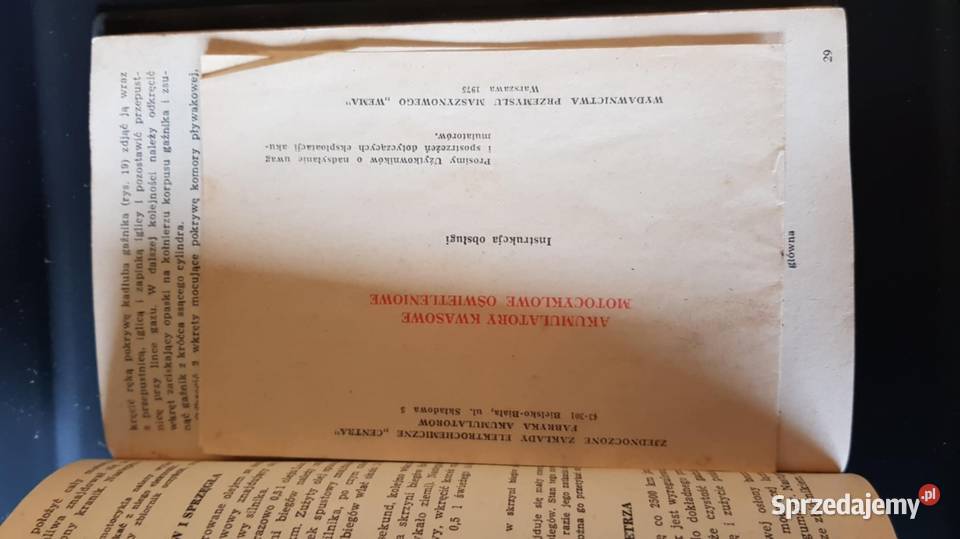 Instrukcja obsługi WSK M06B3 Opoczno
