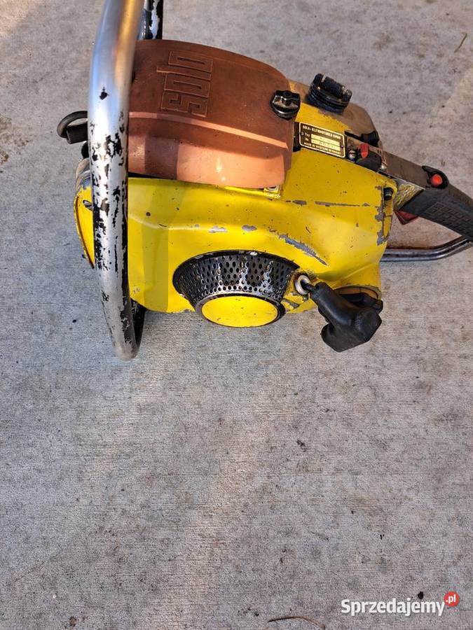 Zabytkowa piła spalinowa SOLO Piły łańcuchowe Tarnów