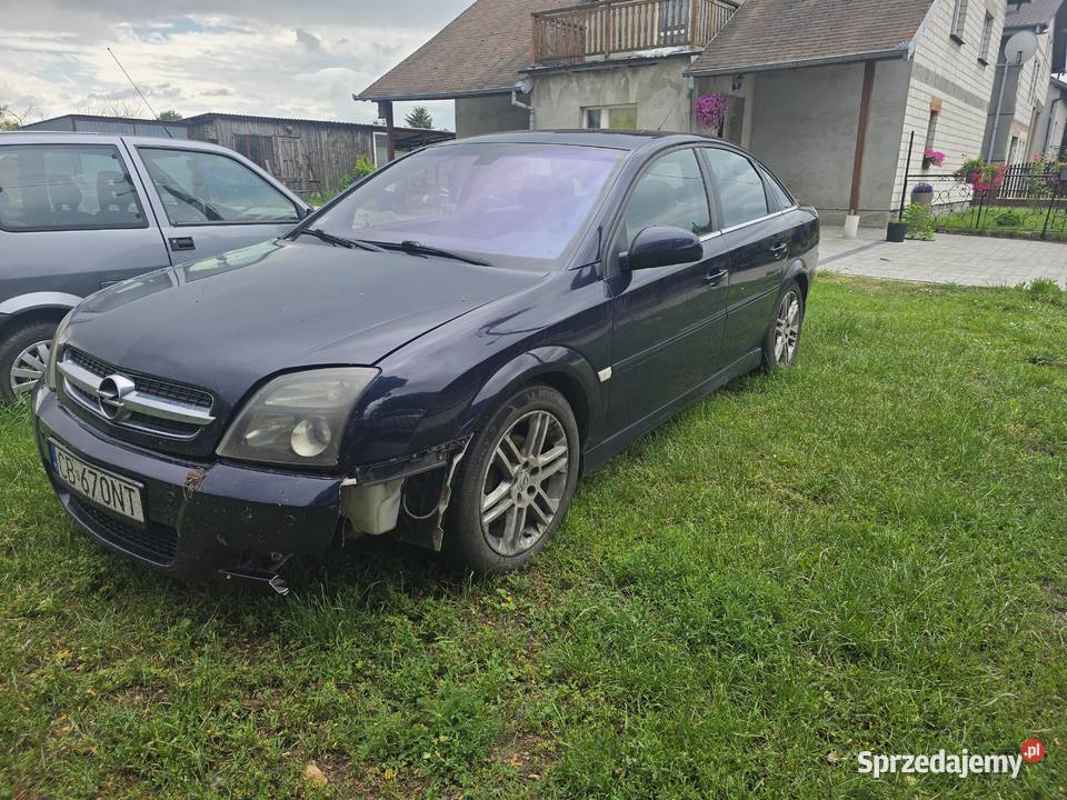 Opel Vecrta 18 LPG NOWA BUTLA LPG Rok produkcji 2003 kujawsko-pomorskie Dąbrowa