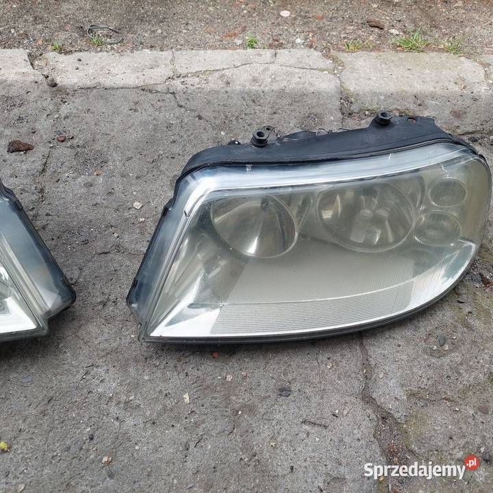 Lampy prawa i lewa do Sharan 2002 Racibórz sprzedam