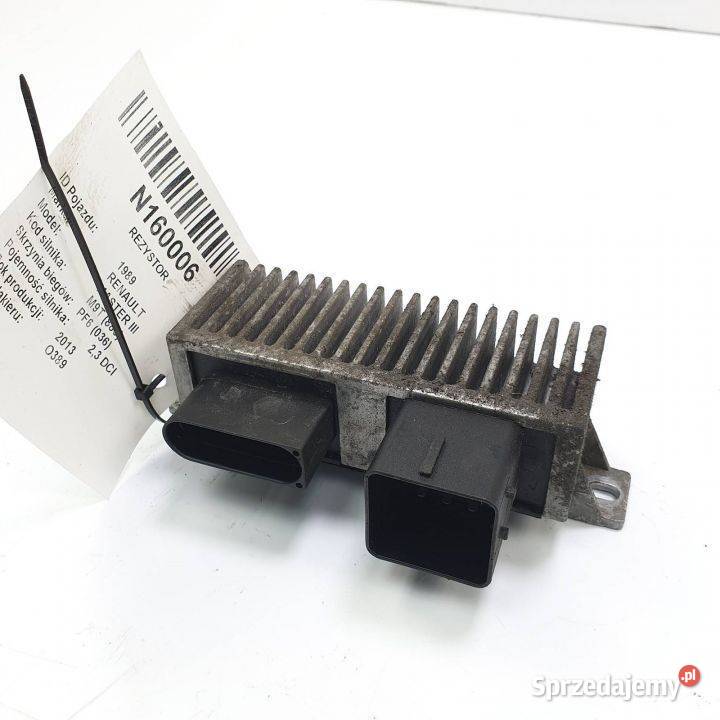 REZYSTOR RENAULT MASTER III 8200558438A kujawsko-pomorskie Lipno