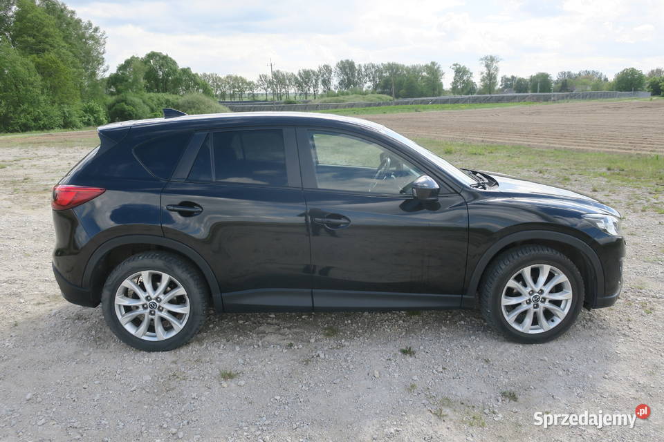 MAZDA CX5 22 DIESEL SKYACTIV AWD wielkopolskie Trzemeszno