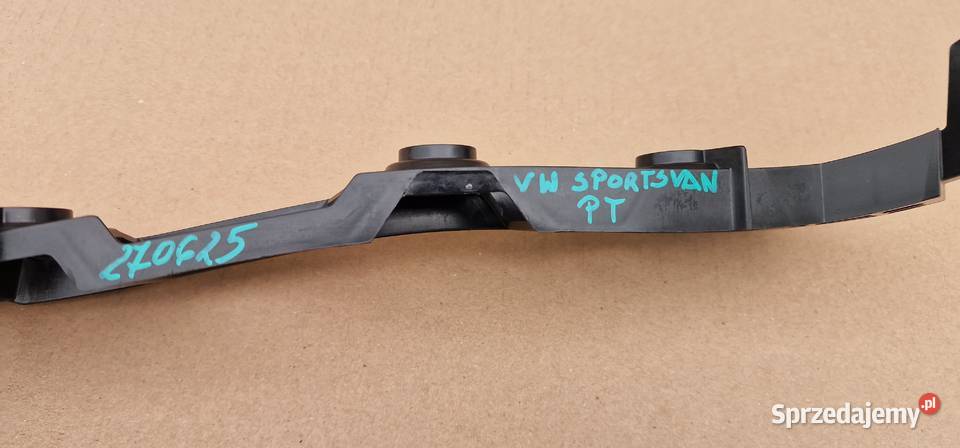 VW SPORTSVAN ŚLIZG ZDERZAKA PRAWY TYŁ UCHWYT lubuskie Bieleń