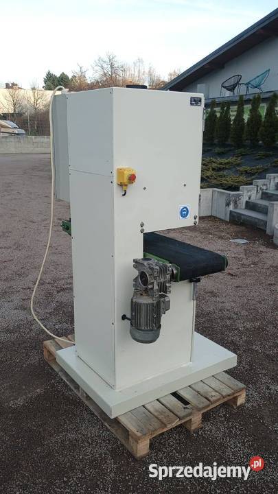 Szlifierka szerokotaśmowa SAFO 310mm z przelotem Kalwaria Zebrzydowska