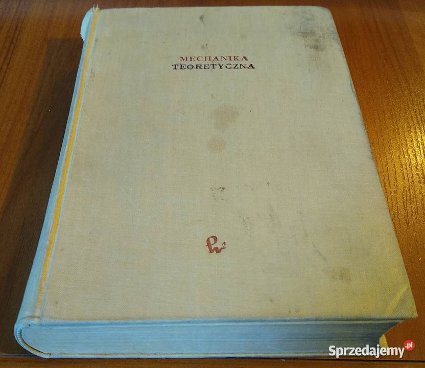 Mechanika teoretyczna G K Susłow pomorskie sprzedam