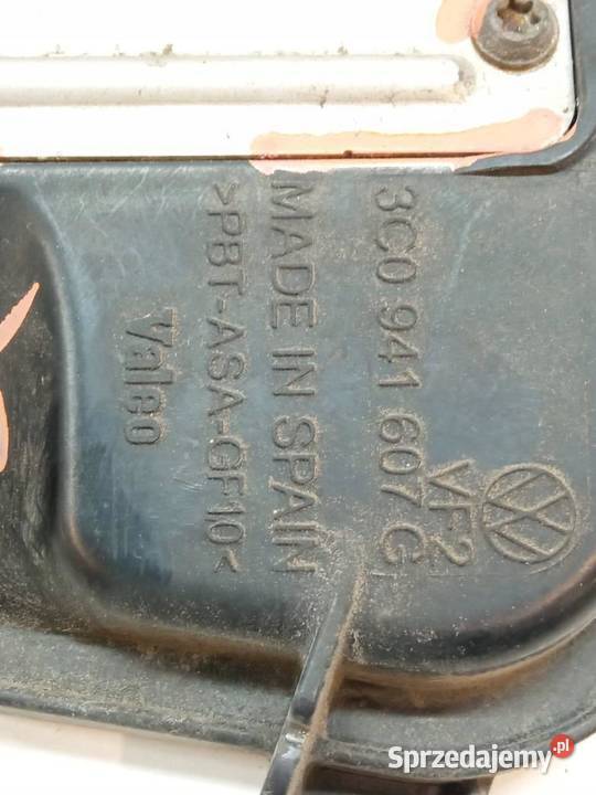 PRZETWORNICA XENON LAMPY PRZÓD 7L6941329A