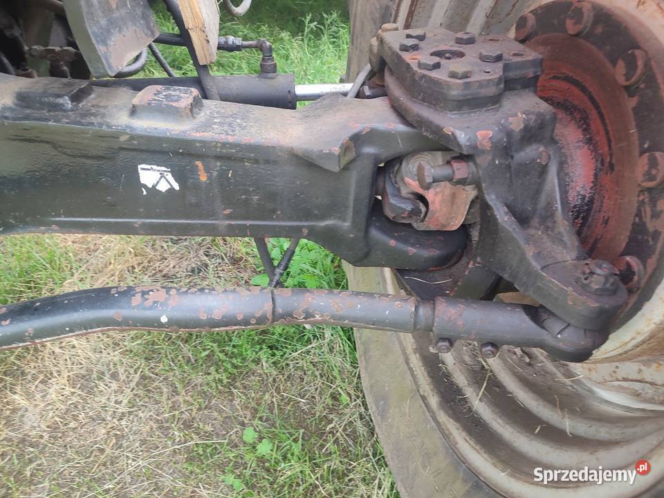 Części mostu Zf APL 5052 Massey Ferguson 8170 Białystok sprzedam