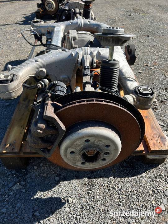 BMW F11 ZAWIESZENIE TYŁ TYLNE WÓZEK ZWROTNICE dolnośląskie