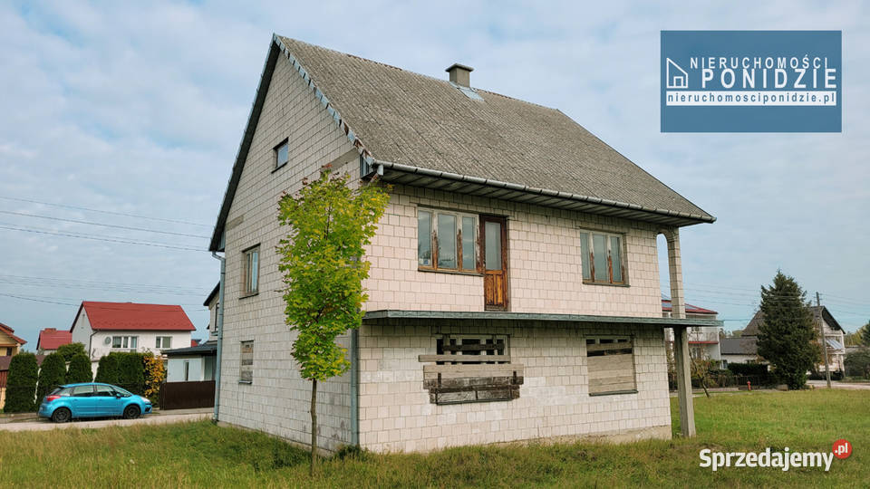 Budynek mieszkalny Pierzchnica 1099zł/m2 Sprzedaż świętokrzyskie