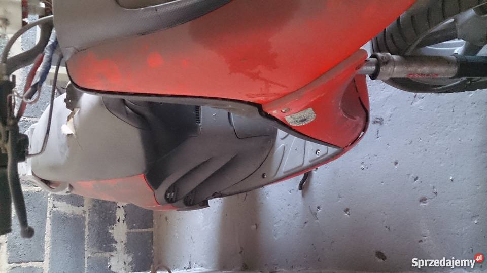 Derbi Hunter 50 części w całości Poręba Górna sprzedam