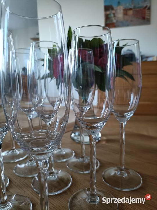 Piękne kieliszki do szampana 16Okazja Warszawa
