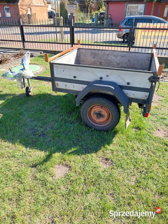 Przyczepka samochodowa Goleniów sprzedam