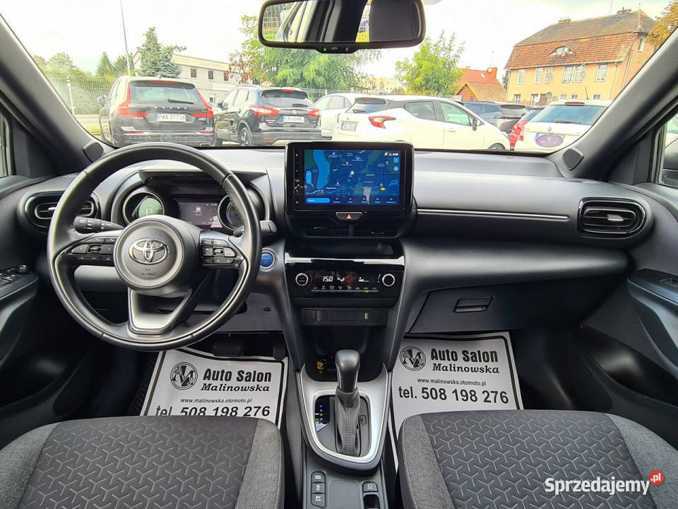 Toyota Yaris Cross HYBRID 24 Navi Kamera Full elektryczne lusterka Yaris Cross Wągrowiec