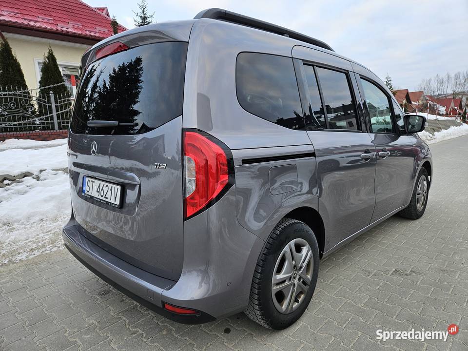 Mercedes Citan 202223 13 B 131 salon Polska 3x asystent parkowania Rzeszów