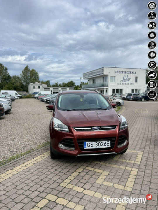 Ford Escape PANORAMA II 2008 Słupsk