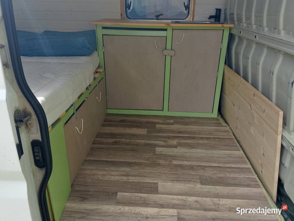 CITROEN JUMPER KAMPER 2014r Osiek sprzedam