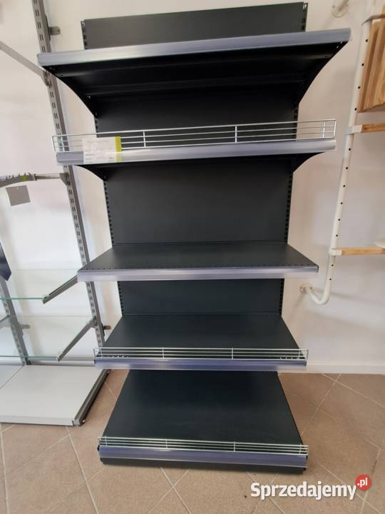 Regał metalowy przyścienny Tarnów