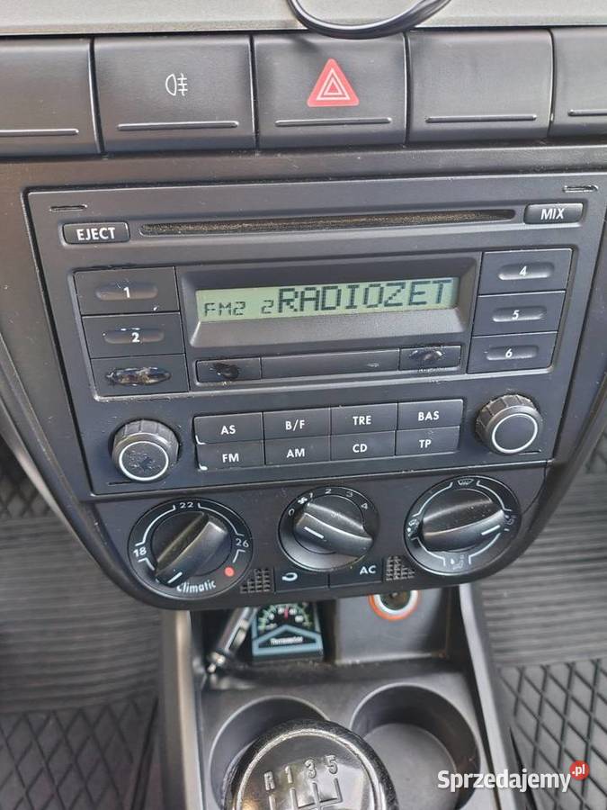 Volkswagen fox klimatyzacja sprzedam