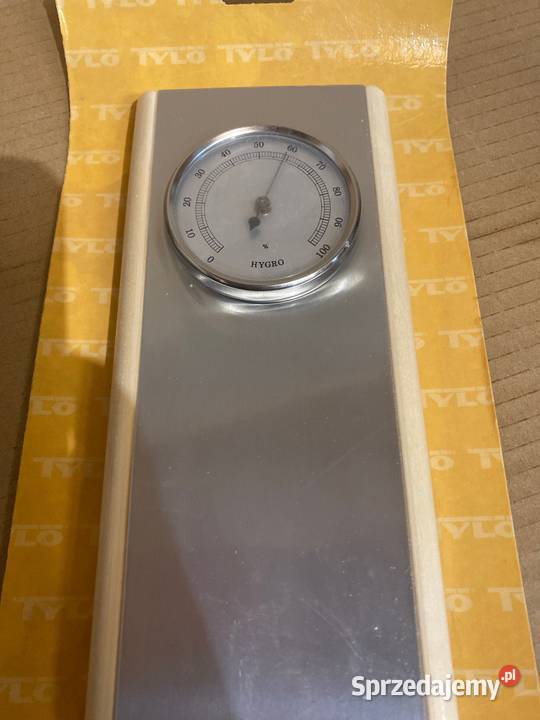 Drewniany Higrometr do pomiaru wilgotności w Głogów