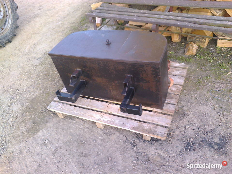 obciążnik do tura balast przeciwwaga Wohyń