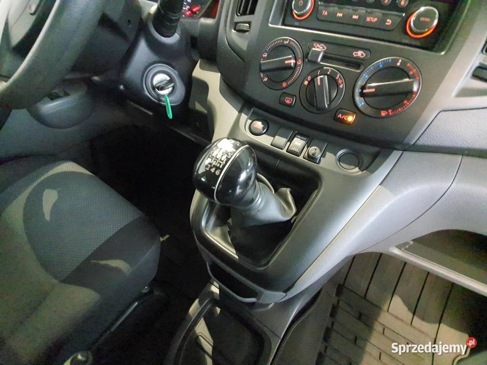 Nissan NV200 15 dCi 110 2017 r 142700km sprzedam