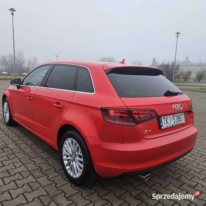 AUDI A3 2013R 5DRZWI 160 przebiegu16 TDI A3 sprzedam
