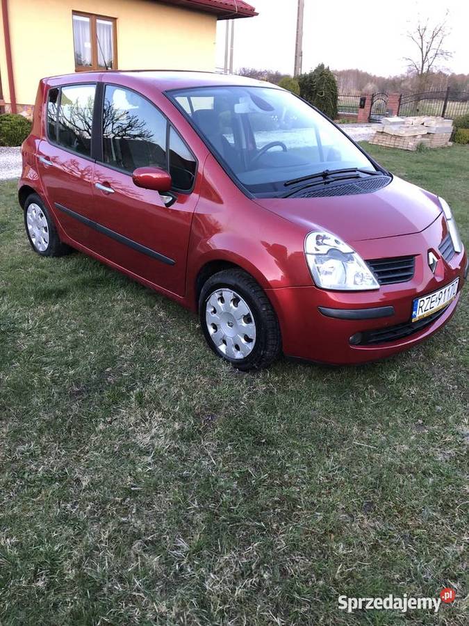 Renault Modus PANORAMALPG benzyna+LPG