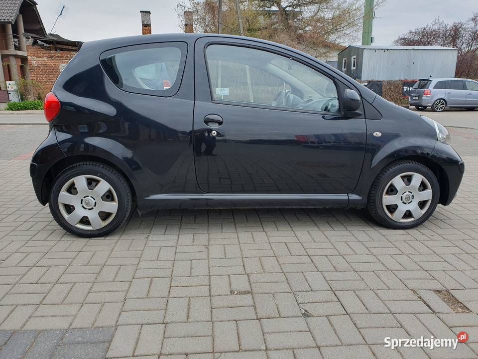 Toyota Aygo 10 klimatyzacja Aygo Warszawa