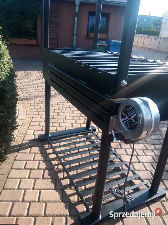 grill cateringowy gastronomiczny do szaszłyka Biznes i Przemysł Damasławek
