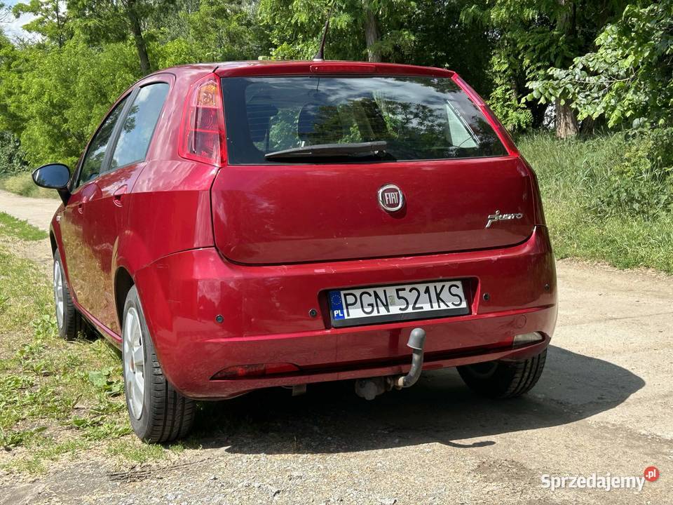 Fiat Punto 77KM Kowalskie