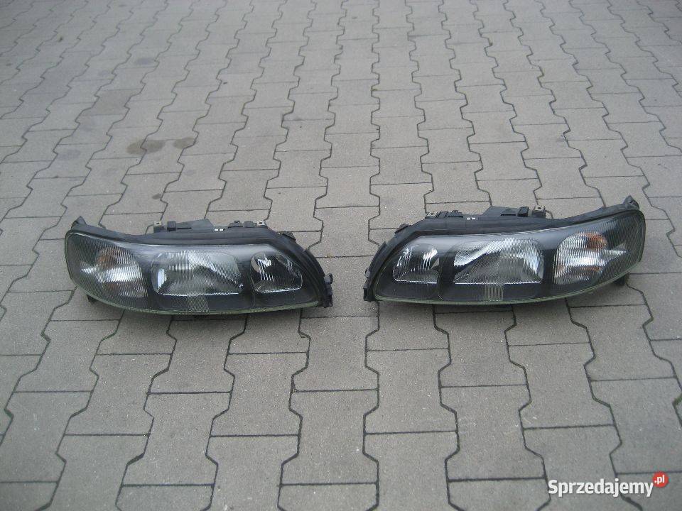 volvo s60 0004r lampy przód prawa lewa Rakoniewice