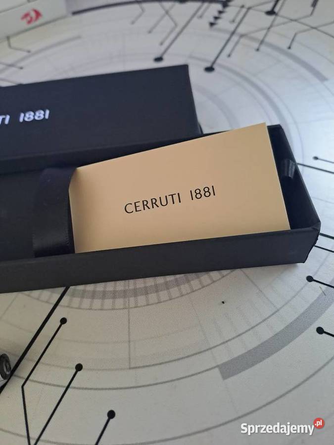Pióro wieczne cerruti 1881 exclusive Poznań