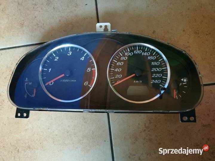 LICZNIK ZEGARY MAZDA 6 GG GY 20 D 20022007 GJ6WC Wyposażenie wnętrza Margonin